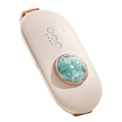 Menstrual Heating Self Massage