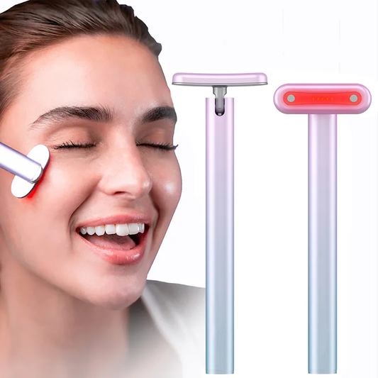 Rotatable Vibration Face And Neck Massage