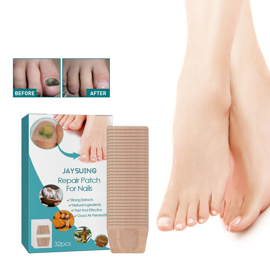 Thickened Nail Repair Patch Care