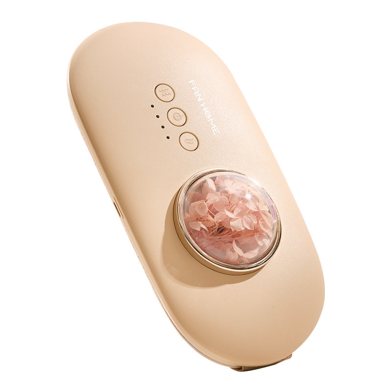 Menstrual Heating Self Massage