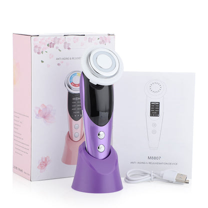 7-in-1 Micro-current Beauty Purifying Device