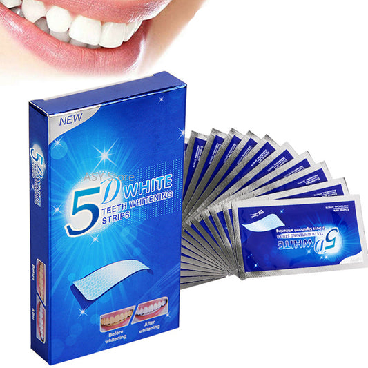 5D Gel Teeth Whitening Strips