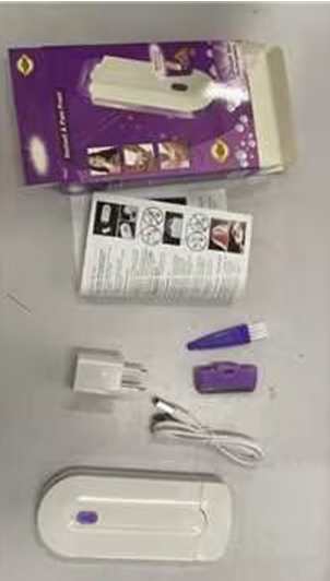 Women's USB Electric Hair Remover