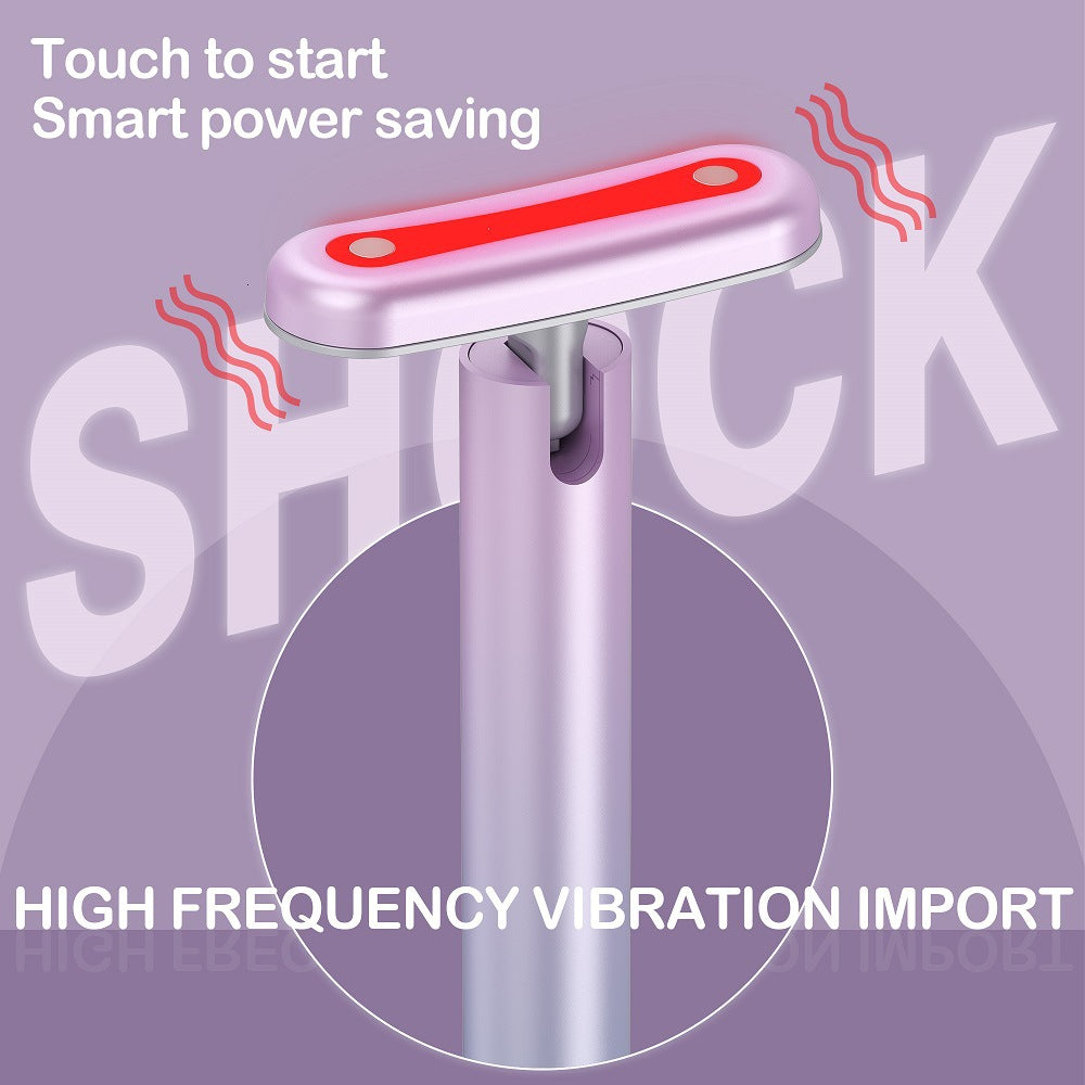 Rotatable Vibration Face And Neck Massage
